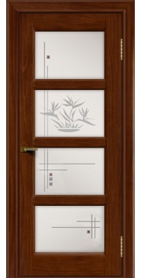  Дверь деревянная межкомнатная Классика-2 ПО тон-10
